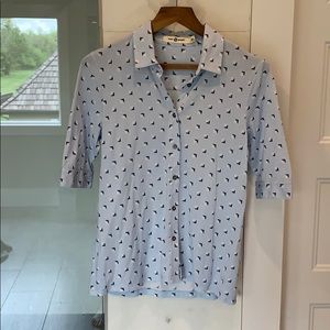 Tory Sport Button Down